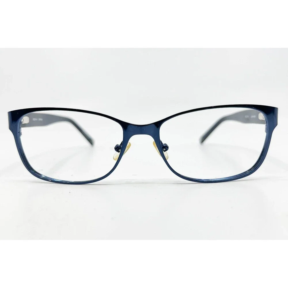 Bulova Eyeglasses Womens Blue Sapphire Clearwater 53-16-140